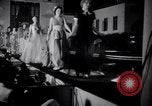 Image of models at Night fashion show Miami Florida USA, 1938, second 13 stock footage video 65675028767