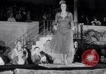 Image of models at Night fashion show Miami Florida USA, 1938, second 16 stock footage video 65675028767