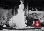 Image of models at Night fashion show Miami Florida USA, 1938, second 21 stock footage video 65675028767