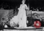 Image of models at Night fashion show Miami Florida USA, 1938, second 24 stock footage video 65675028767