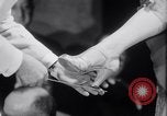 Image of models at Night fashion show Miami Florida USA, 1938, second 34 stock footage video 65675028767