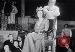 Image of models at Night fashion show Miami Florida USA, 1938, second 37 stock footage video 65675028767