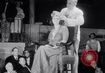 Image of models at Night fashion show Miami Florida USA, 1938, second 40 stock footage video 65675028767