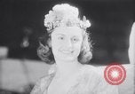 Image of models at Night fashion show Miami Florida USA, 1938, second 41 stock footage video 65675028767