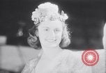 Image of models at Night fashion show Miami Florida USA, 1938, second 42 stock footage video 65675028767
