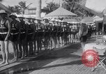 Image of Beach patrol officials and swimsuit models Miami Beach Florida USA, 1938, second 9 stock footage video 65675028768