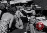 Image of Beach patrol officials and swimsuit models Miami Beach Florida USA, 1938, second 23 stock footage video 65675028768