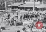 Image of Beach patrol officials and swimsuit models Miami Beach Florida USA, 1938, second 26 stock footage video 65675028768
