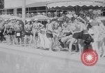 Image of Beach patrol officials and swimsuit models Miami Beach Florida USA, 1938, second 47 stock footage video 65675028768