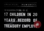 Image of William White's Family Washington DC USA, 1938, second 1 stock footage video 65675028769
