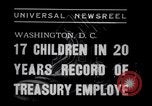 Image of William White's Family Washington DC USA, 1938, second 3 stock footage video 65675028769