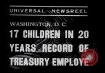 Image of William White's Family Washington DC USA, 1938, second 4 stock footage video 65675028769