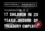 Image of William White's Family Washington DC USA, 1938, second 8 stock footage video 65675028769
