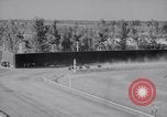 Image of American thoroughbred horse Lawrin at Flamingo Stakes Hialeah Florida USA, 1938, second 29 stock footage video 65675028770