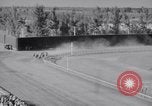 Image of American thoroughbred horse Lawrin at Flamingo Stakes Hialeah Florida USA, 1938, second 32 stock footage video 65675028770