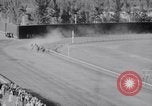 Image of American thoroughbred horse Lawrin at Flamingo Stakes Hialeah Florida USA, 1938, second 34 stock footage video 65675028770