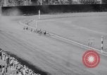 Image of American thoroughbred horse Lawrin at Flamingo Stakes Hialeah Florida USA, 1938, second 38 stock footage video 65675028770