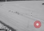 Image of American thoroughbred horse Lawrin at Flamingo Stakes Hialeah Florida USA, 1938, second 41 stock footage video 65675028770