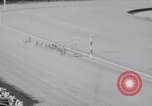 Image of American thoroughbred horse Lawrin at Flamingo Stakes Hialeah Florida USA, 1938, second 42 stock footage video 65675028770