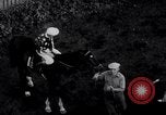 Image of American thoroughbred horse Lawrin at Flamingo Stakes Hialeah Florida USA, 1938, second 60 stock footage video 65675028770