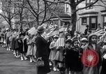 Image of Greek Orthodox Easter rituals Astoria New York USA, 1938, second 27 stock footage video 65675028771