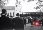 Image of Greek Orthodox Easter rituals Astoria New York USA, 1938, second 34 stock footage video 65675028771