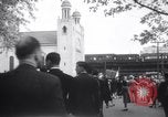 Image of Greek Orthodox Easter rituals Astoria New York USA, 1938, second 35 stock footage video 65675028771