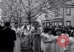 Image of Greek Orthodox Easter rituals Astoria New York USA, 1938, second 37 stock footage video 65675028771