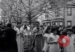 Image of Greek Orthodox Easter rituals Astoria New York USA, 1938, second 38 stock footage video 65675028771