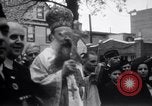 Image of Greek Orthodox Easter rituals Astoria New York USA, 1938, second 39 stock footage video 65675028771