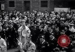 Image of Greek Orthodox Easter rituals Astoria New York USA, 1938, second 42 stock footage video 65675028771