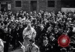 Image of Greek Orthodox Easter rituals Astoria New York USA, 1938, second 43 stock footage video 65675028771