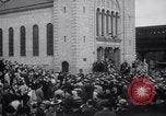 Image of Greek Orthodox Easter rituals Astoria New York USA, 1938, second 44 stock footage video 65675028771
