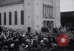 Image of Greek Orthodox Easter rituals Astoria New York USA, 1938, second 45 stock footage video 65675028771