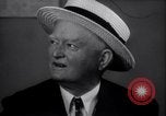 Immagine di Il Vice Presidente John Nance Garner cerca su cappelli Washington DC USA, 1938, secondo 8 filmato di repertorio 65675028772