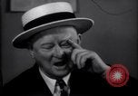 Immagine di Il Vice Presidente John Nance Garner cerca su cappelli Washington DC USA, 1938, secondo 15 filmato di repertorio 65675028772
