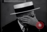 Immagine di Il Vice Presidente John Nance Garner cerca su cappelli Washington DC USA, 1938, secondo 16 filmato di repertorio 65675028772