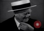 Immagine di Il Vice Presidente John Nance Garner cerca su cappelli Washington DC USA, 1938, secondo 17 filmato di repertorio 65675028772