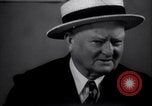 Immagine di Il Vice Presidente John Nance Garner cerca su cappelli Washington DC USA, 1938, secondo 18 filmato di repertorio 65675028772