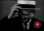 Immagine di Il Vice Presidente John Nance Garner cerca su cappelli Washington DC USA, 1938, secondo 19 filmato di repertorio 65675028772