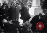 Immagine di Henry e Edsel Ford per il pranzo di lavoro Washington DC USA, 1938, secondo 10 filmato di repertorio 65675028773