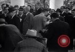 Immagine di Henry e Edsel Ford per il pranzo di lavoro Washington DC USA, 1938, secondo 12 filmato di repertorio 65675028773