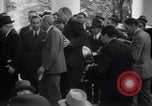 Immagine di Henry e Edsel Ford per il pranzo di lavoro Washington DC USA, 1938, secondo 13 filmato di repertorio 65675028773