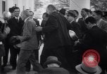Immagine di Henry e Edsel Ford per il pranzo di lavoro Washington DC USA, 1938, secondo 14 filmato di repertorio 65675028773