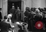 Immagine di Henry e Edsel Ford per il pranzo di lavoro Washington DC USA, 1938, secondo 27 filmato di repertorio 65675028773