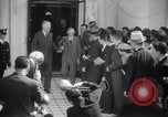 Immagine di Henry e Edsel Ford per il pranzo di lavoro Washington DC USA, 1938, secondo 28 filmato di repertorio 65675028773