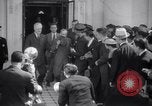 Immagine di Henry e Edsel Ford per il pranzo di lavoro Washington DC USA, 1938, secondo 29 filmato di repertorio 65675028773