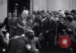 Immagine di Henry e Edsel Ford per il pranzo di lavoro Washington DC USA, 1938, secondo 31 filmato di repertorio 65675028773