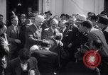 Immagine di Henry e Edsel Ford per il pranzo di lavoro Washington DC USA, 1938, secondo 32 filmato di repertorio 65675028773
