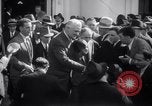 Immagine di Henry e Edsel Ford per il pranzo di lavoro Washington DC USA, 1938, secondo 33 filmato di repertorio 65675028773
